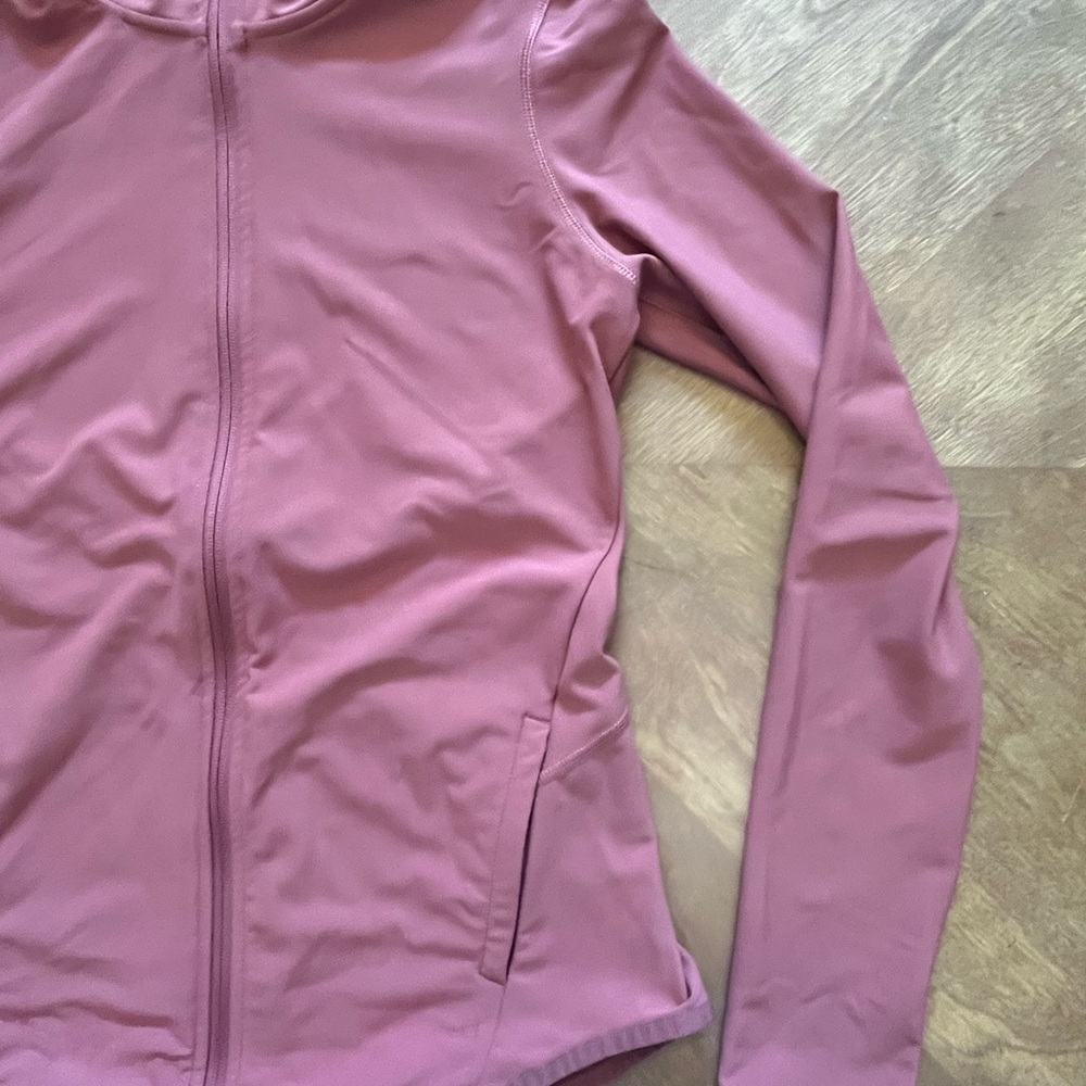 Old Navy Lightweight Pink Hoodie Jacket – Size S - Picture 4 of 10